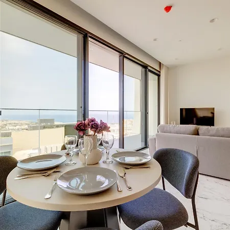 Apartment Mercury Tower Saint Julian's