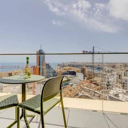 Apartment Mercury Tower By Buena Vista Saint Julian's