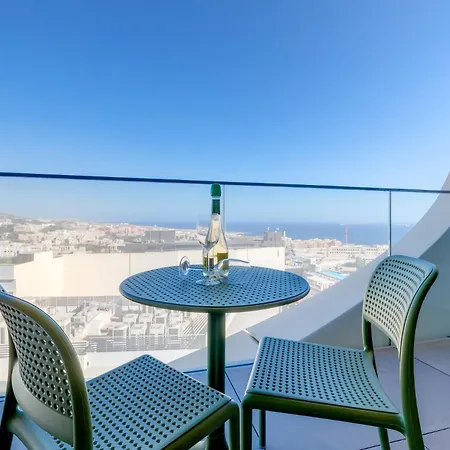 Mercury Tower Apartment Saint Julian's