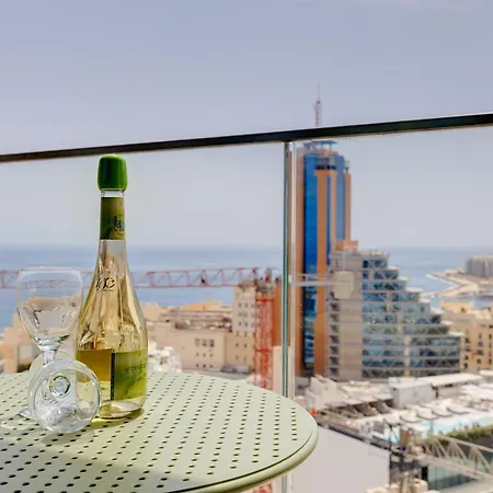 דירה Mercury Tower By Buena Vista *