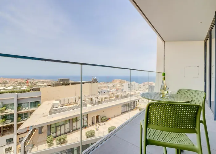 Mercury Tower By Buena Vista * San Ġiljan