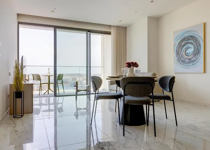 Mercury Tower By Buena Vista Appartement San Ġiljan