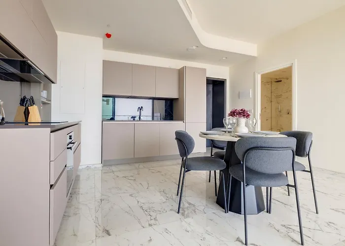 Mercury Tower By Buena Vista Appartement San Ġiljan