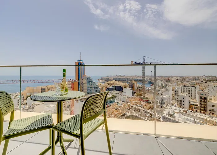 Appartement Mercury Tower By Buena Vista San Ġiljan