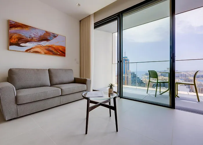Mercury Tower By Buena Vista Appartement San Ġiljan