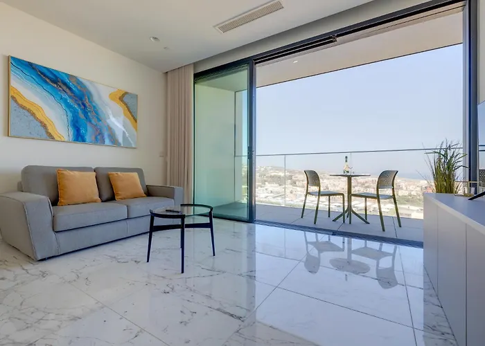Appartement Mercury Tower By Buena Vista San Ġiljan